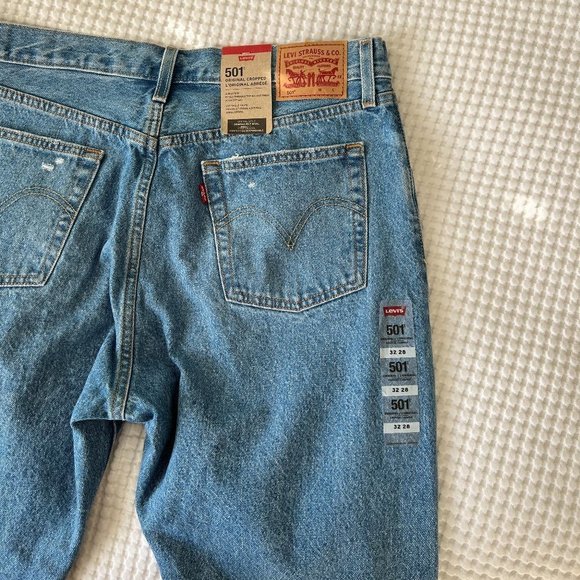 Levi's | 501 Original Cropped Jeans - Picture 10 of 14